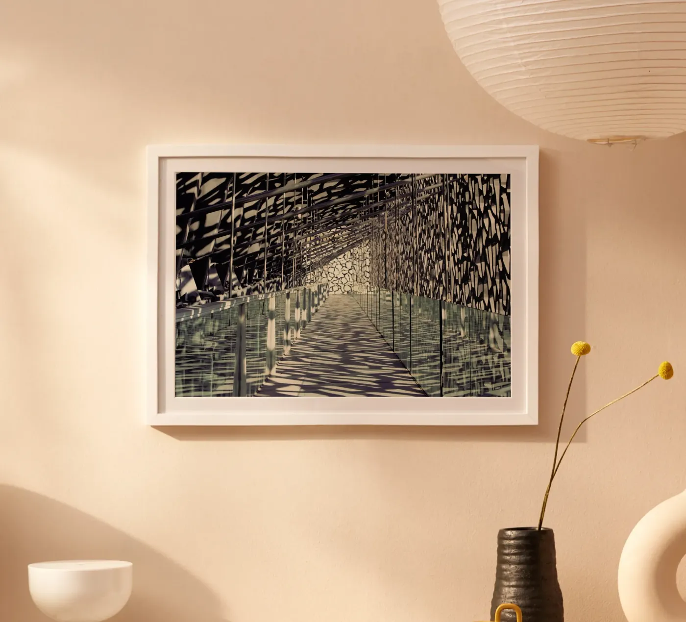 Mucem Poster von Michael Belhadi