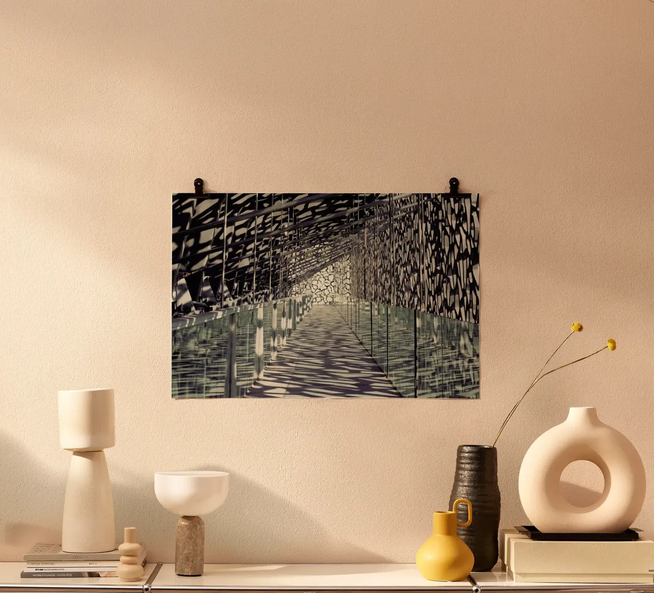 Mucem poster da Michael Belhadi