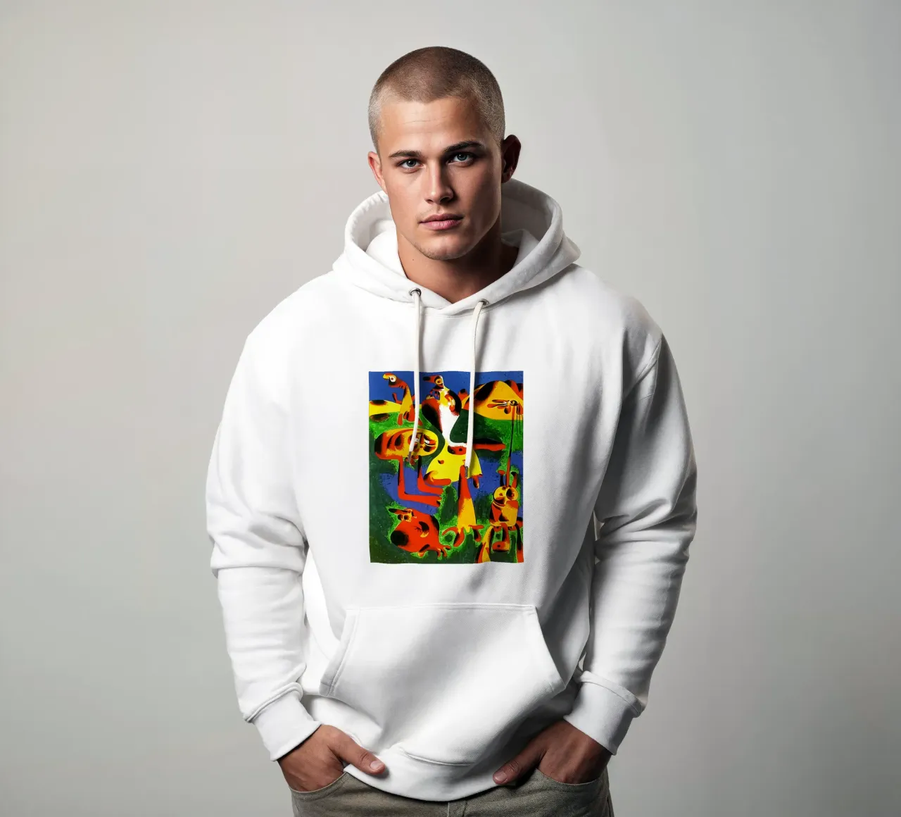 Joan Miró Animals sudadera con capucha de The Bakulans