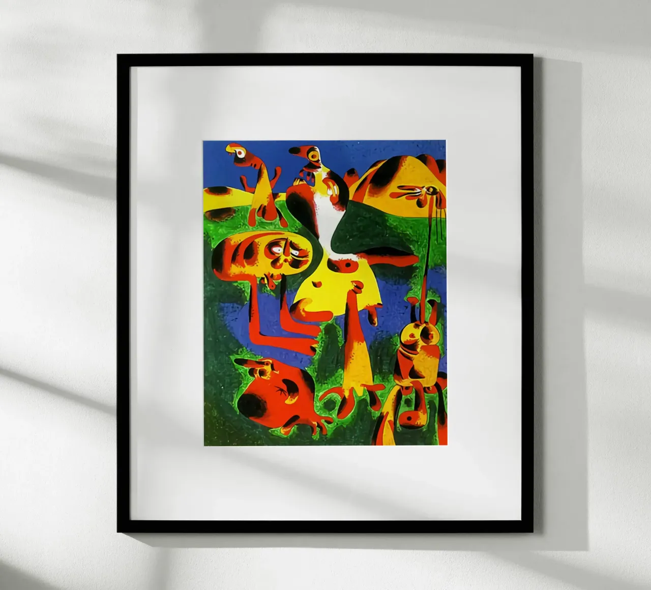 Joan Miró Animali poster da The Bakulans