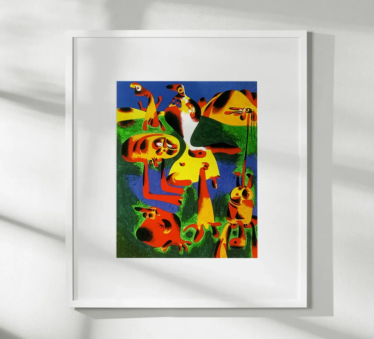 Joan Miró Animali poster da The Bakulans