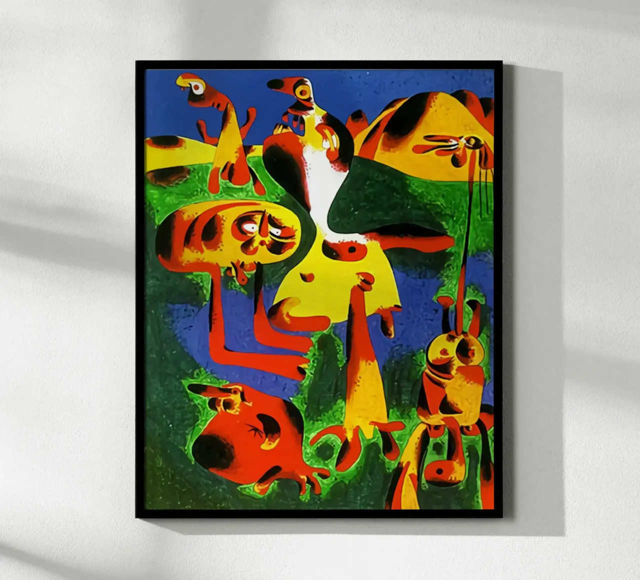 Joan Miró Animali poster da The Bakulans