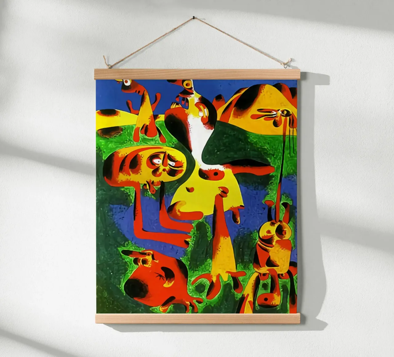 Joan Miró Animali poster da The Bakulans