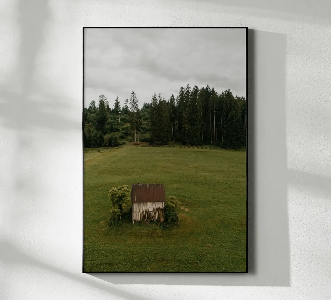 Solitude Shack plexiglass da Lena Stamm