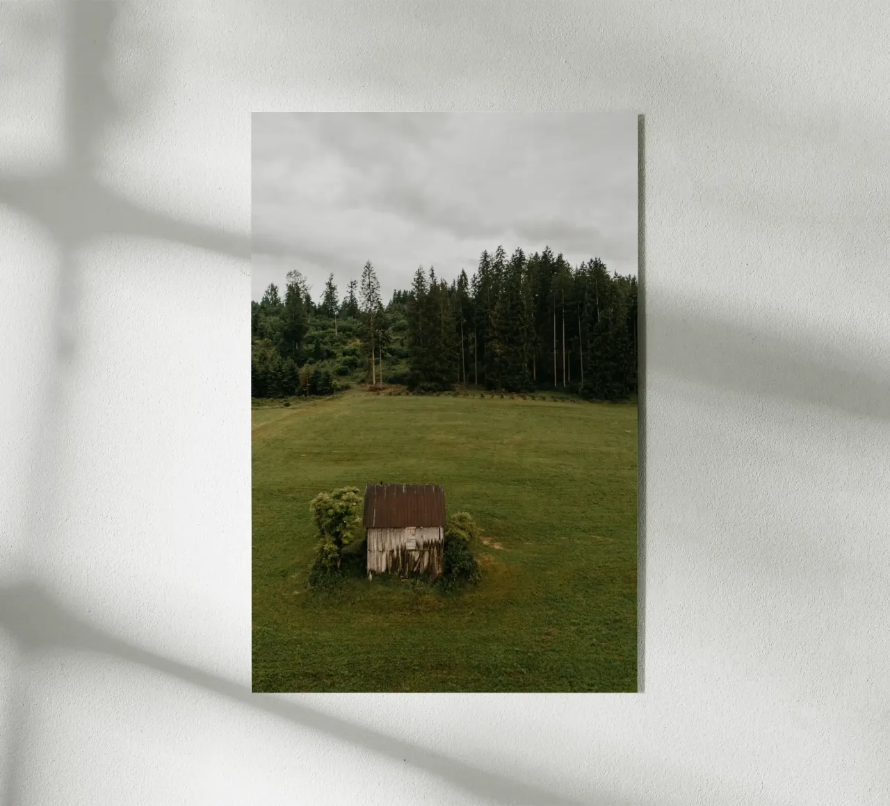 Solitude Shack plexiglass da Lena Stamm