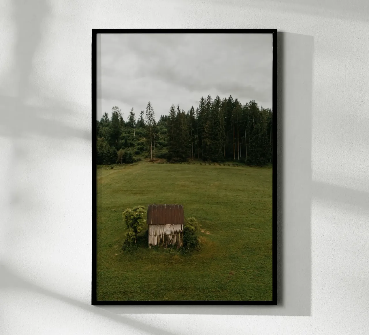 Solitude Shack poster da Lena Stamm