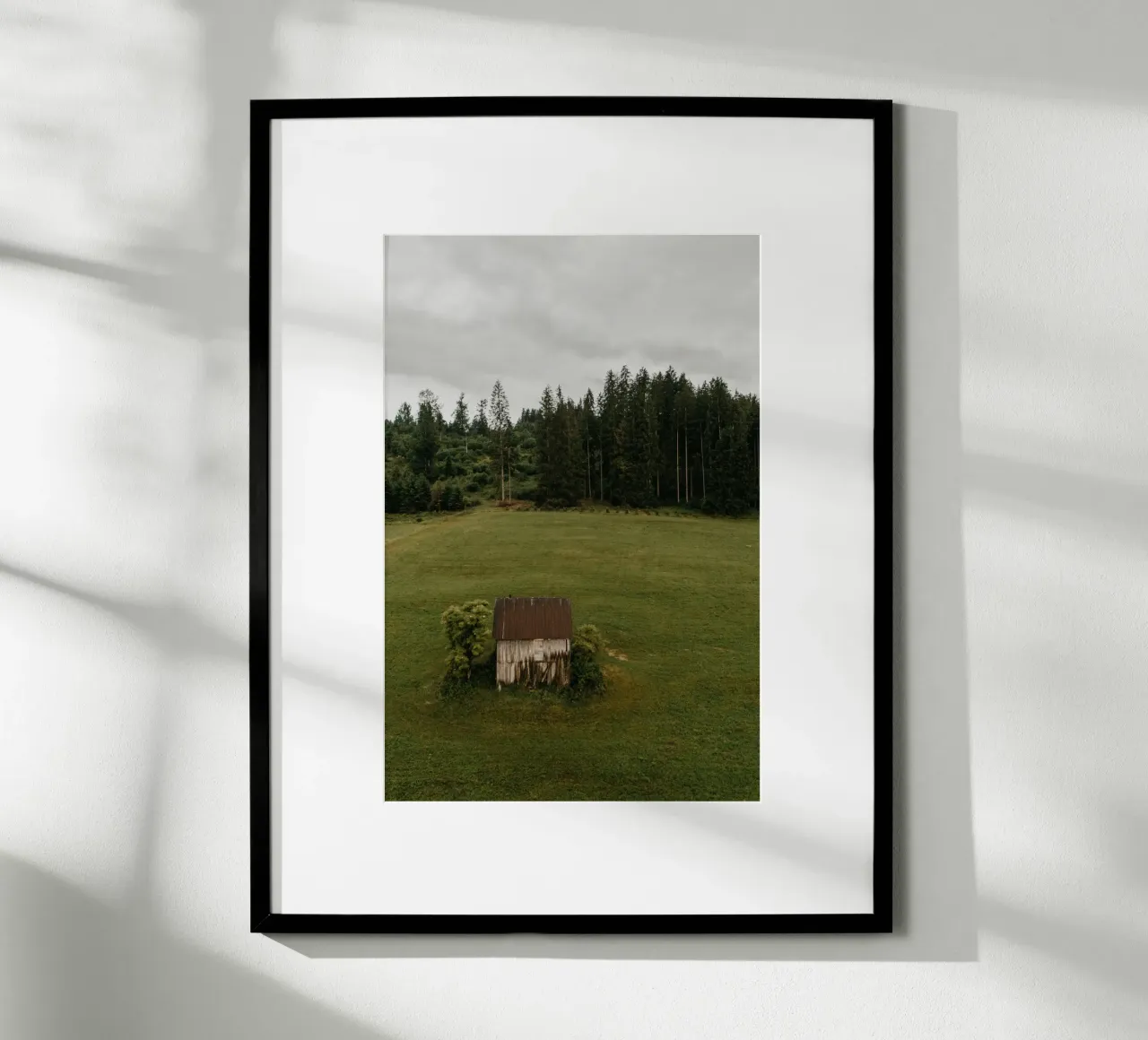 Solitude Shack poster da Lena Stamm