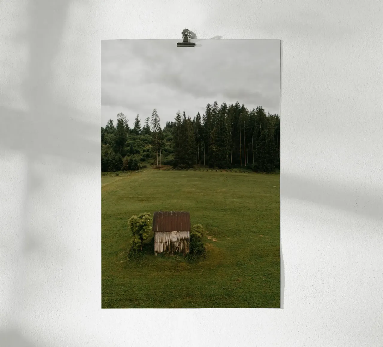 Solitude Shack poster da Lena Stamm