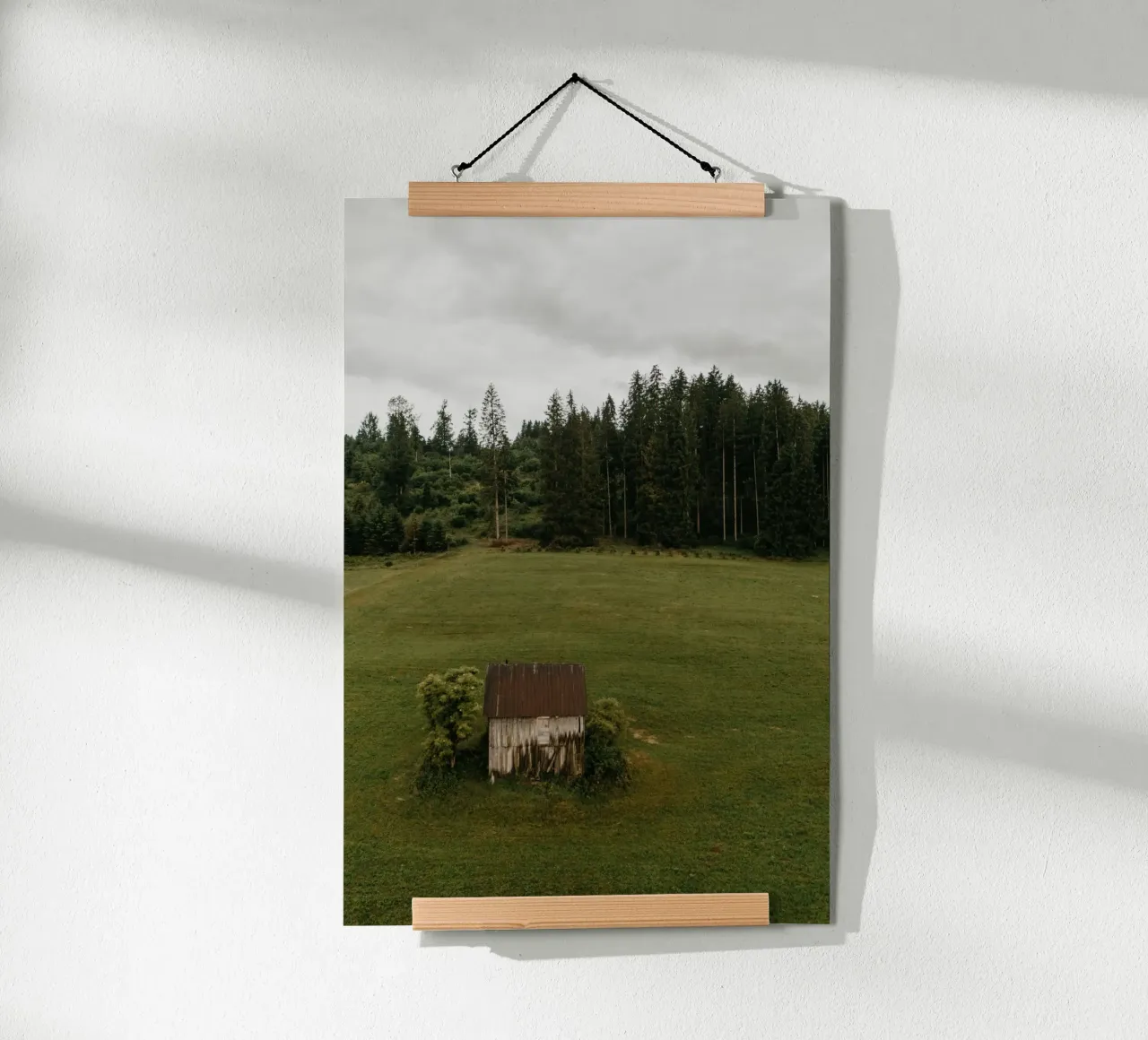 Solitude Shack carta hahnemühle da Lena Stamm