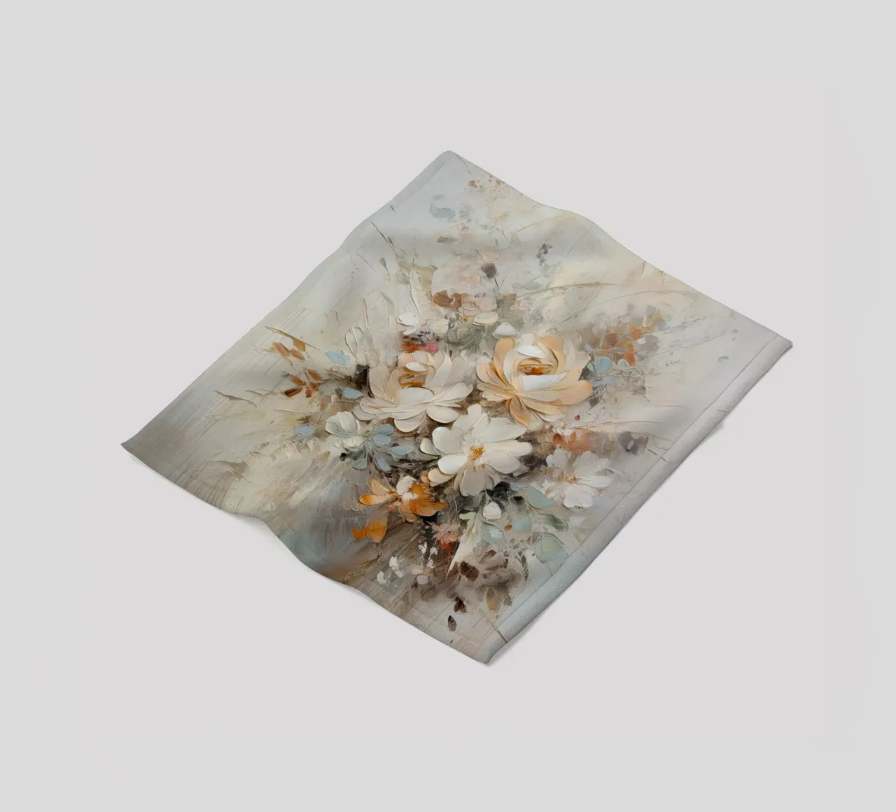 Natura morta di fiori coperta in pile da Imagine