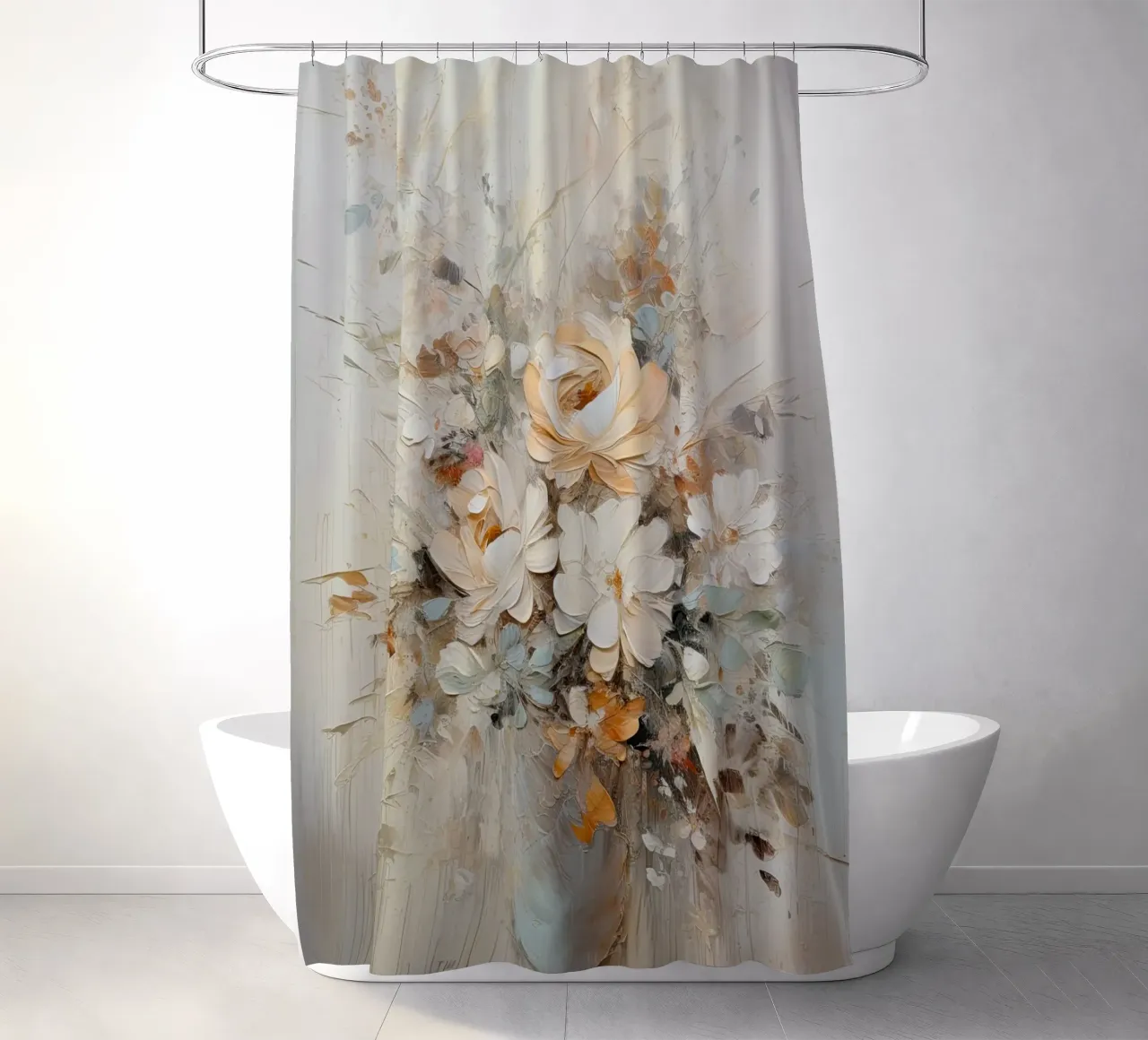 Bloemen stilleven douchegordijn van Imagine