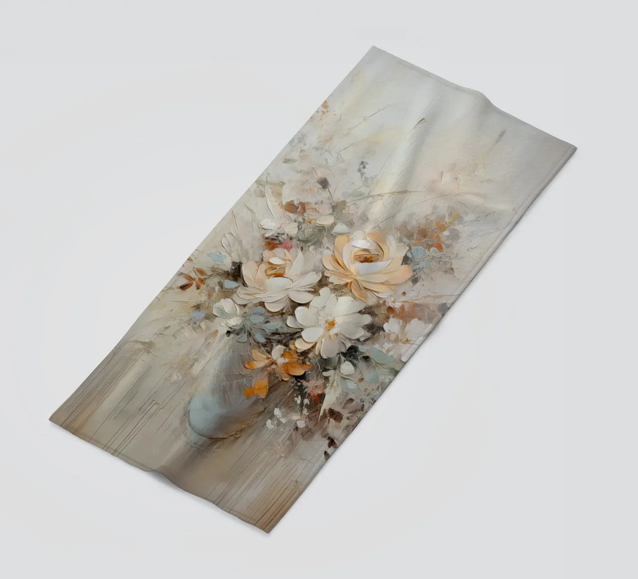 Natura morta di fiori telo mare da Imagine