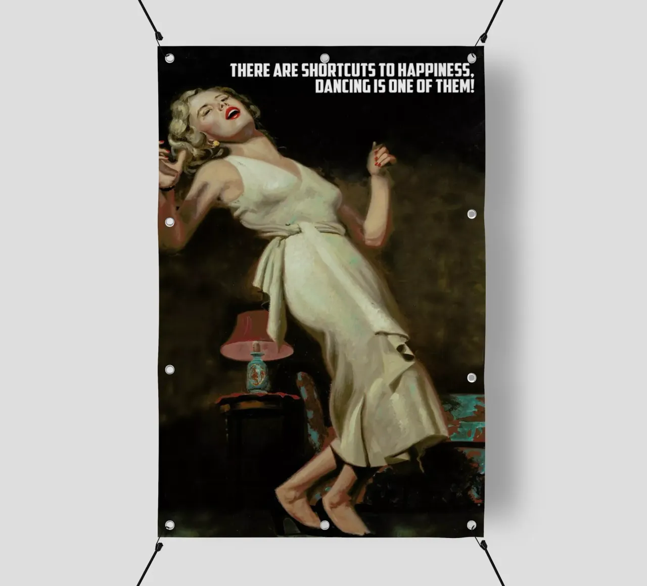 There Are Shortcuts telo in pvc da Gallery Print and Art Limited