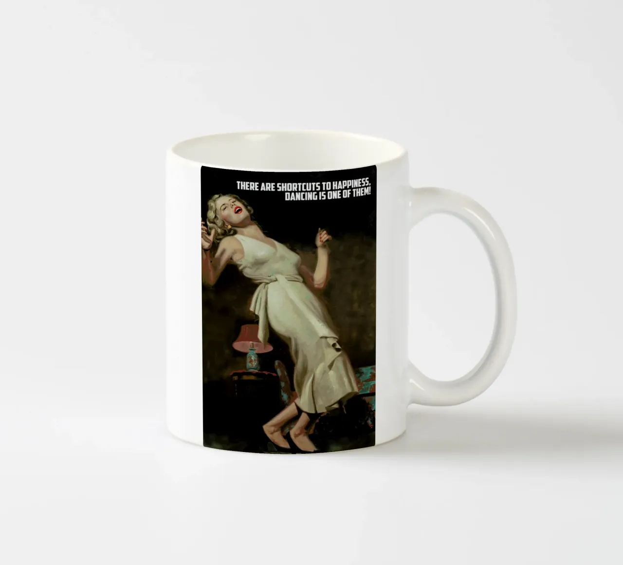 There Are Shortcuts taza de cerámica de Gallery Print and Art Limited
