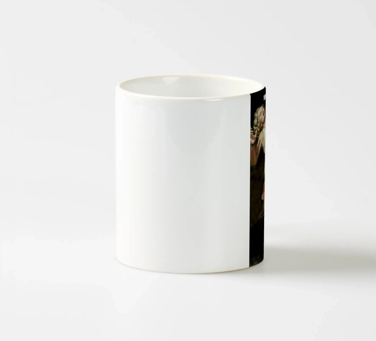 There Are Shortcuts tazza in ceramica da Gallery Print and Art Limited