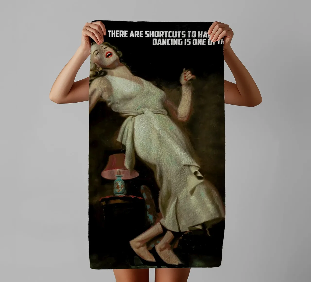 There Are Shortcuts asciugamano da bagno da Gallery Print and Art Limited