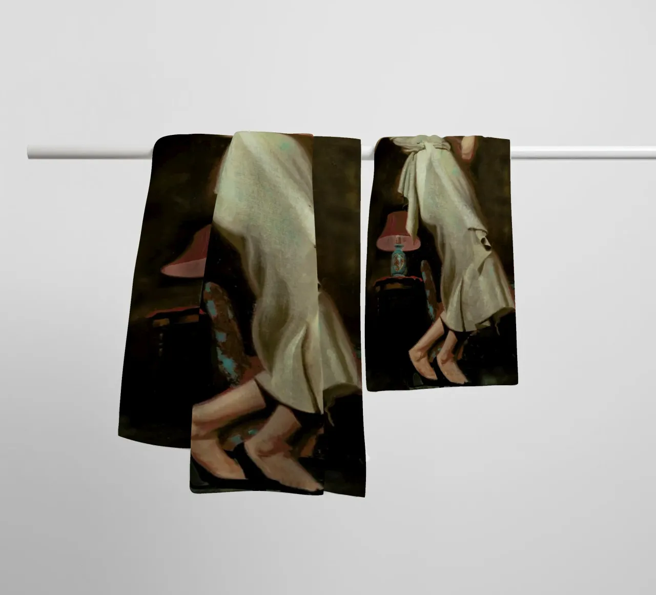 There Are Shortcuts asciugamano da bagno da Gallery Print and Art Limited