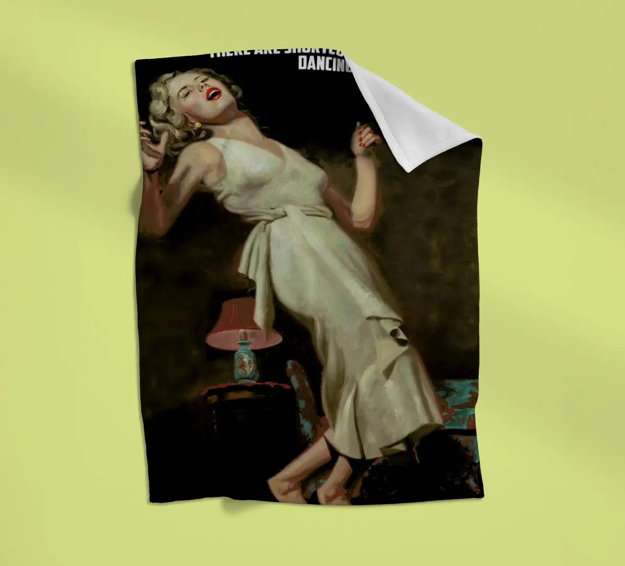 There Are Shortcuts coperta in pile da Gallery Print and Art Limited