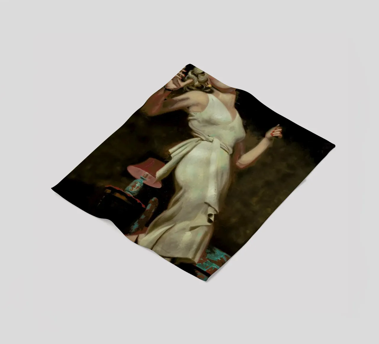 There Are Shortcuts coperta in pile da Gallery Print and Art Limited
