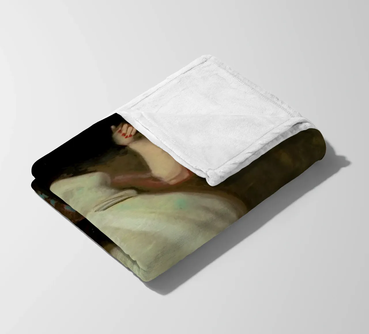 There Are Shortcuts coperta in pile da Gallery Print and Art Limited