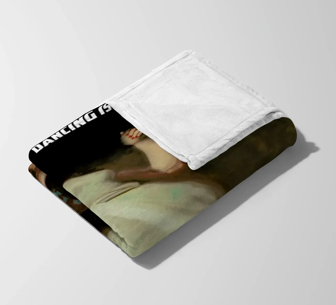 There Are Shortcuts coperta in pile da Gallery Print and Art Limited