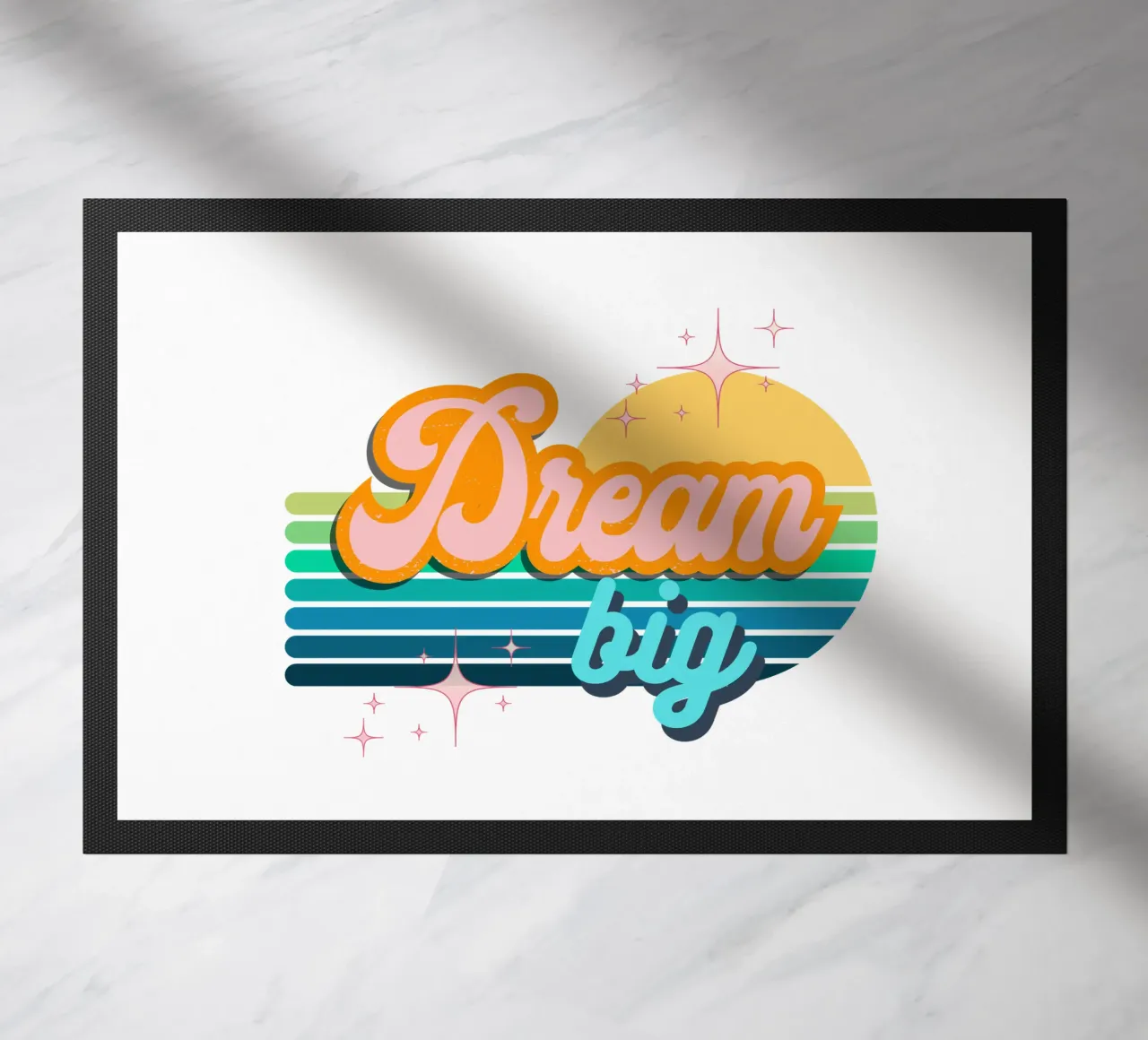 dream big retro zerbino da fummelhummel