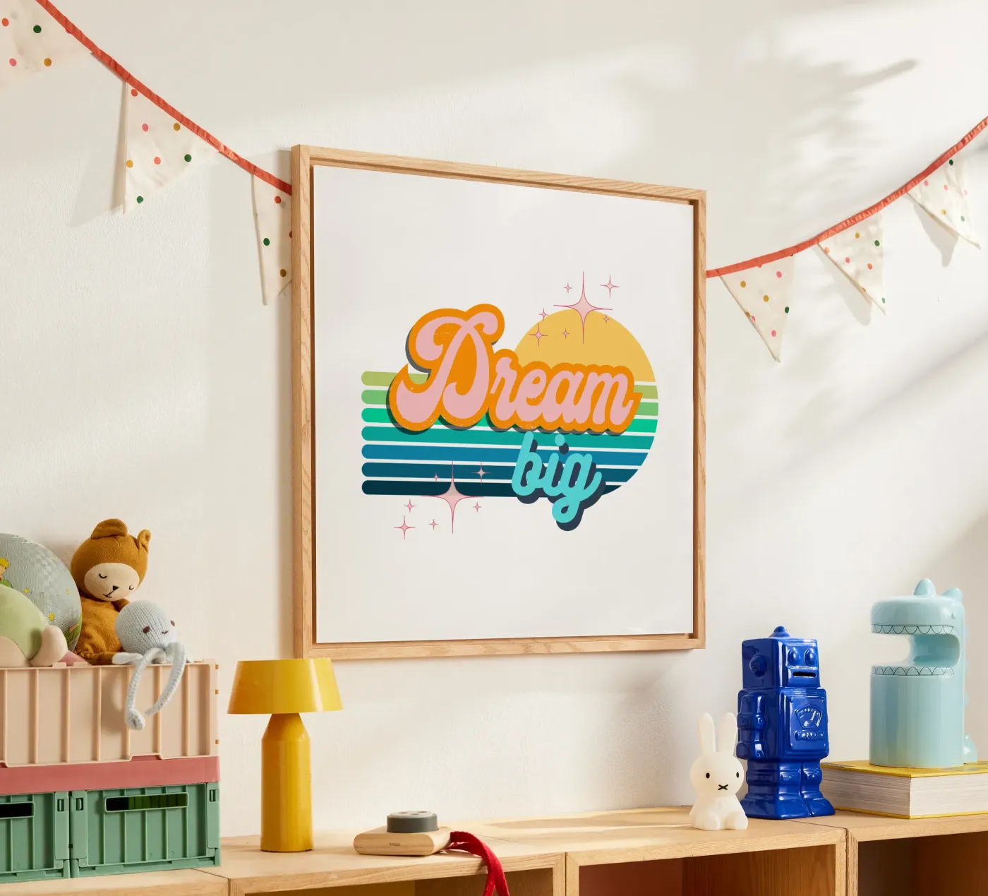 dream big retro plexiglass da fummelhummel