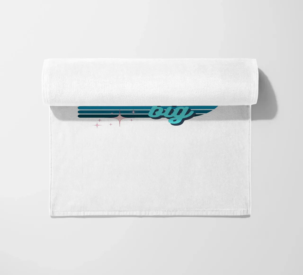 dream big retro telo mare da fummelhummel