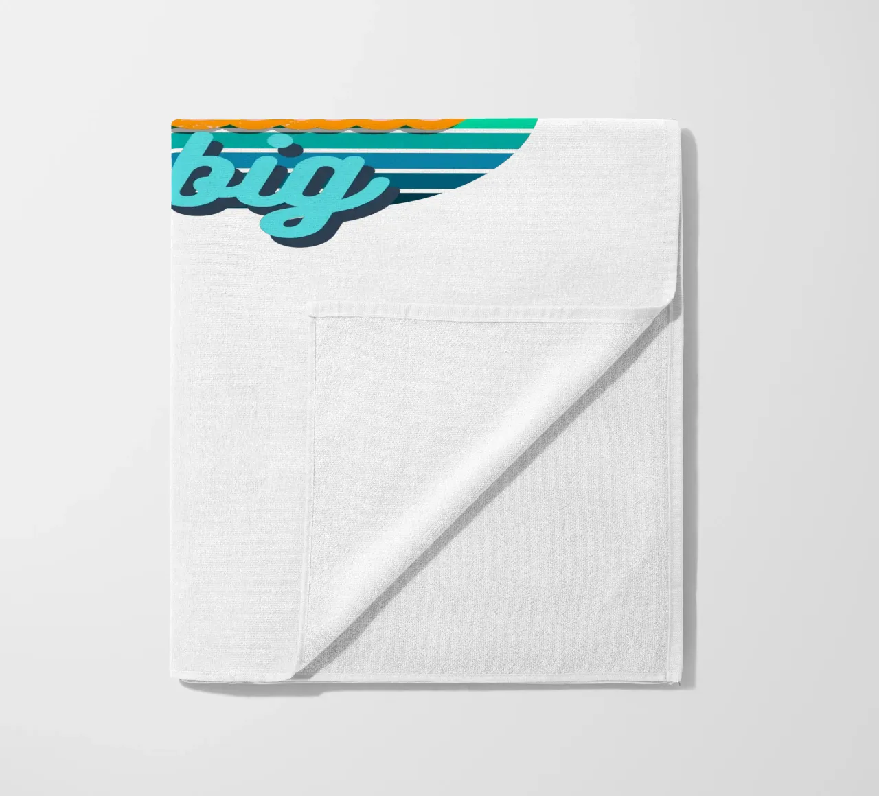 dream big retro telo mare da fummelhummel