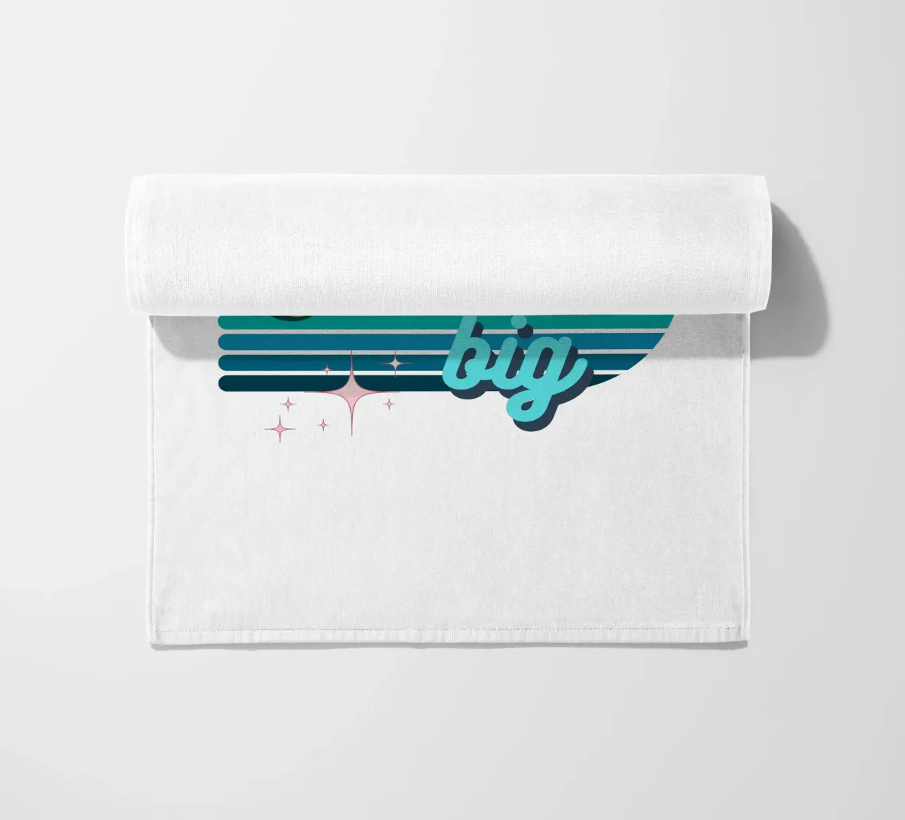 dream big retro telo mare da fummelhummel
