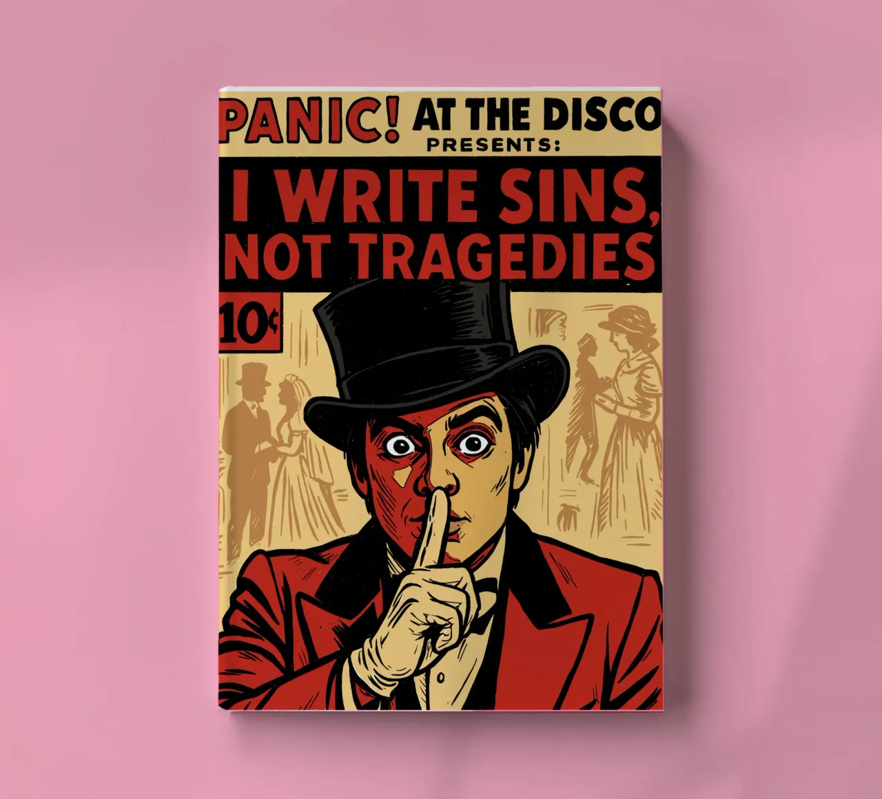 Panic! At The Disco I Write Sins Not Tragedies diario da lucasmeier