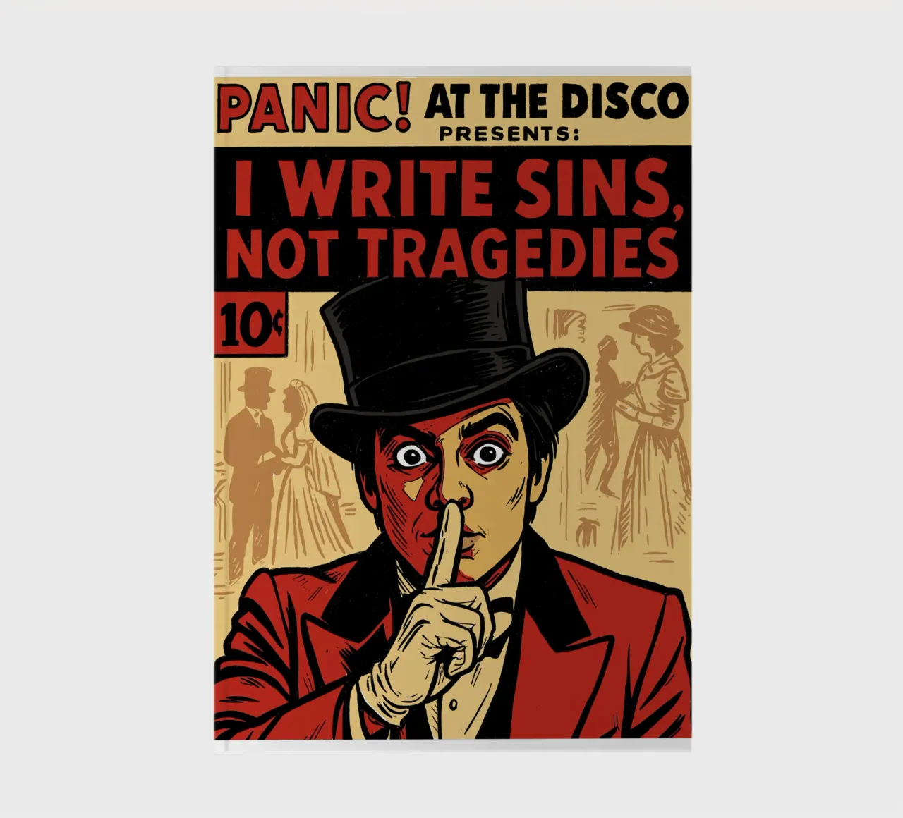 Panic! At The Disco I Write Sins Not Tragedies diario da lucasmeier