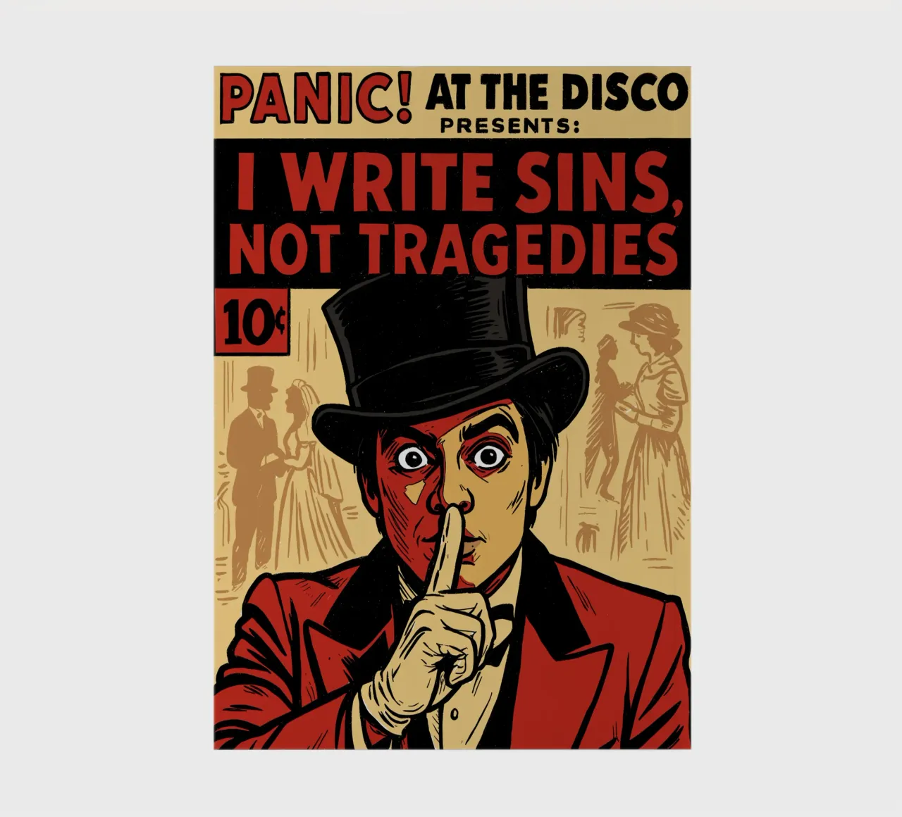 Panic! At The Disco I Write Sins Not Tragedies diario da lucasmeier