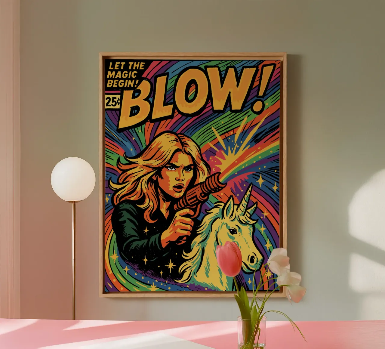 Kesha BLOW canvas by lucasmeier