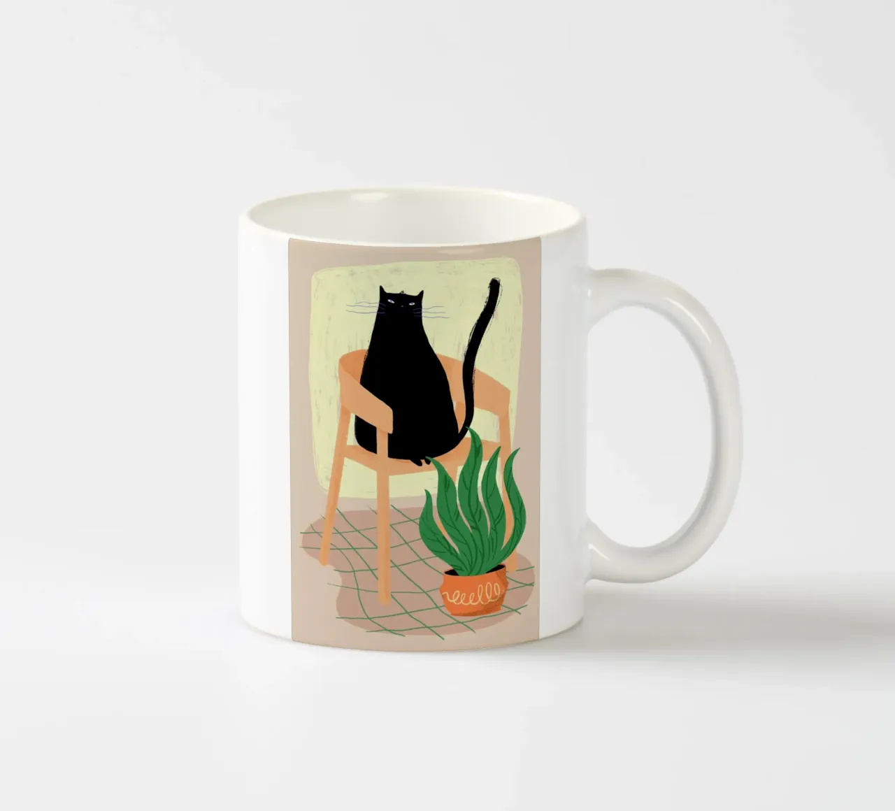 So fur so good tazza in ceramica da Pure