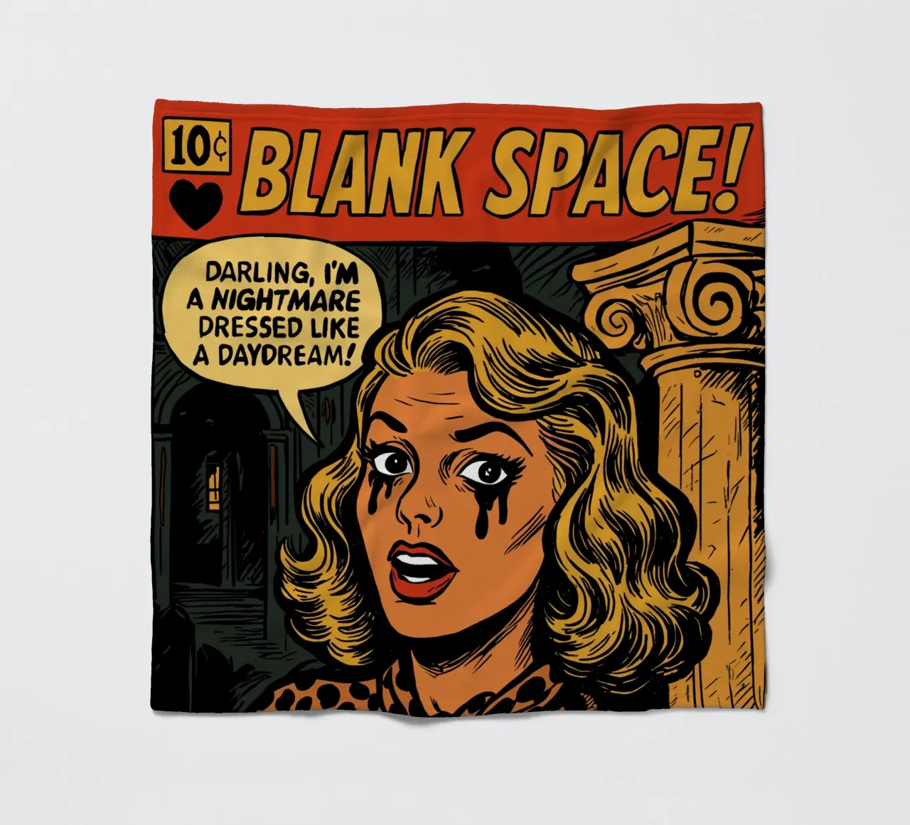 TS Blank Space coperta in pile da lucasmeier