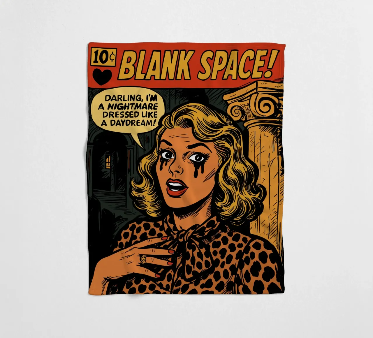 TS Blank Space coperta in pile da lucasmeier