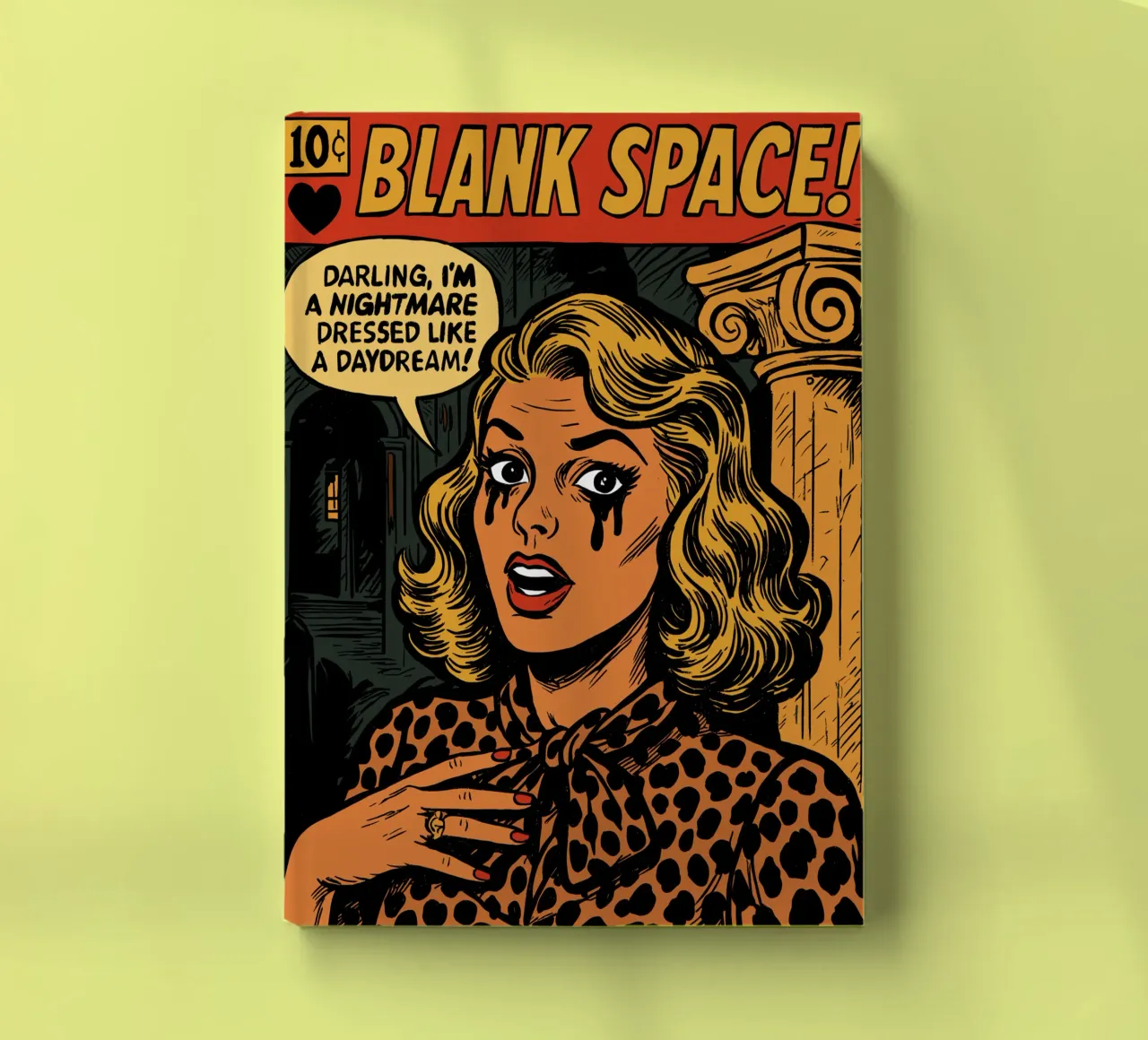 TS Blank Space notebook by lucasmeier