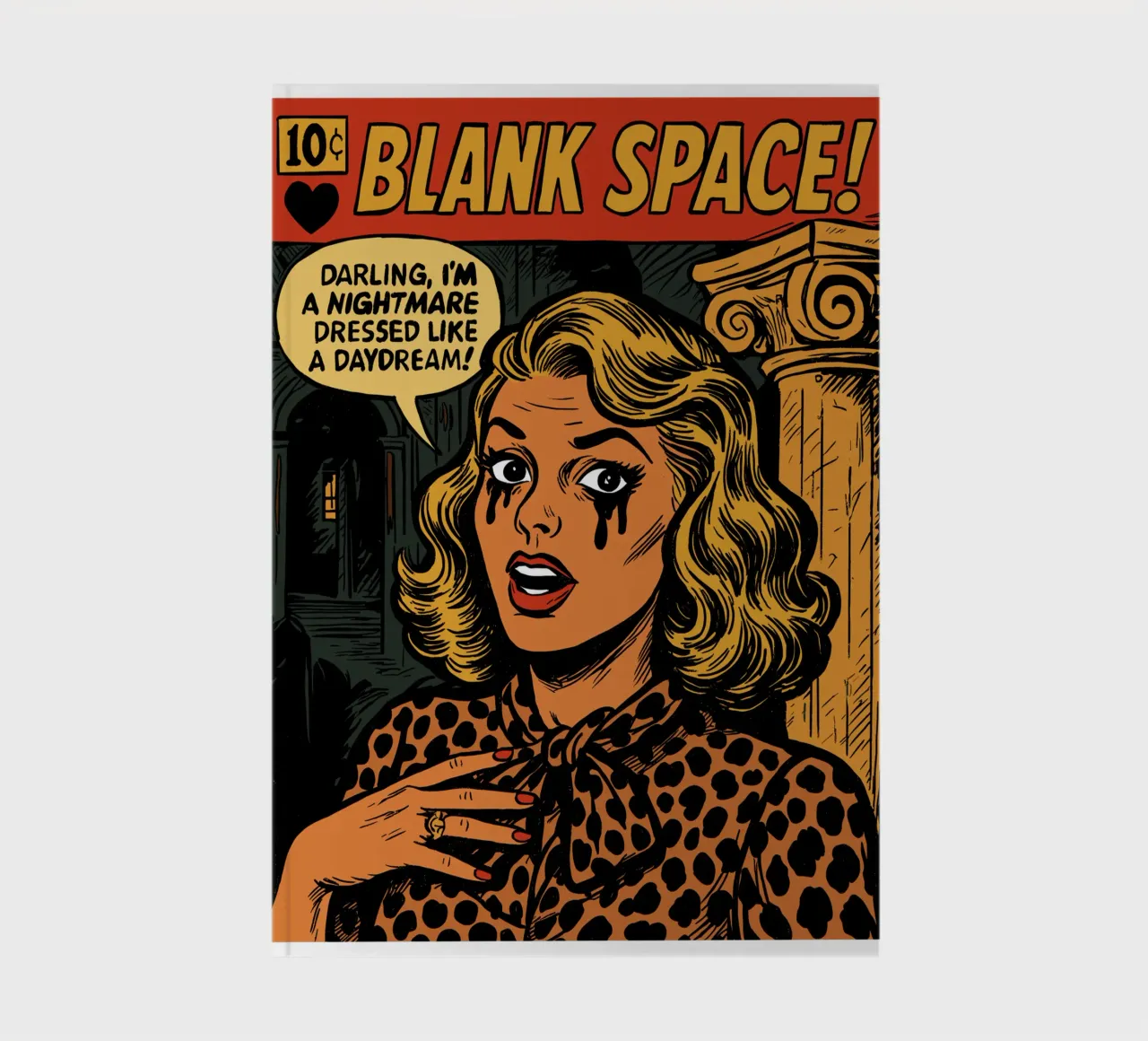 TS Blank Space notebook by lucasmeier