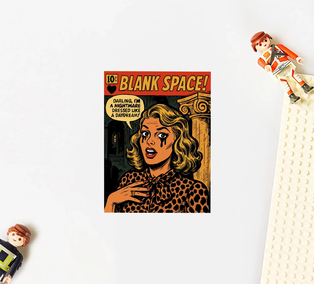 TS Blank Space pegatina de lucasmeier