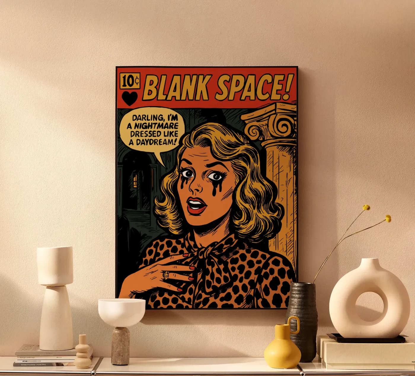 TS Blank Space plexiglass da lucasmeier