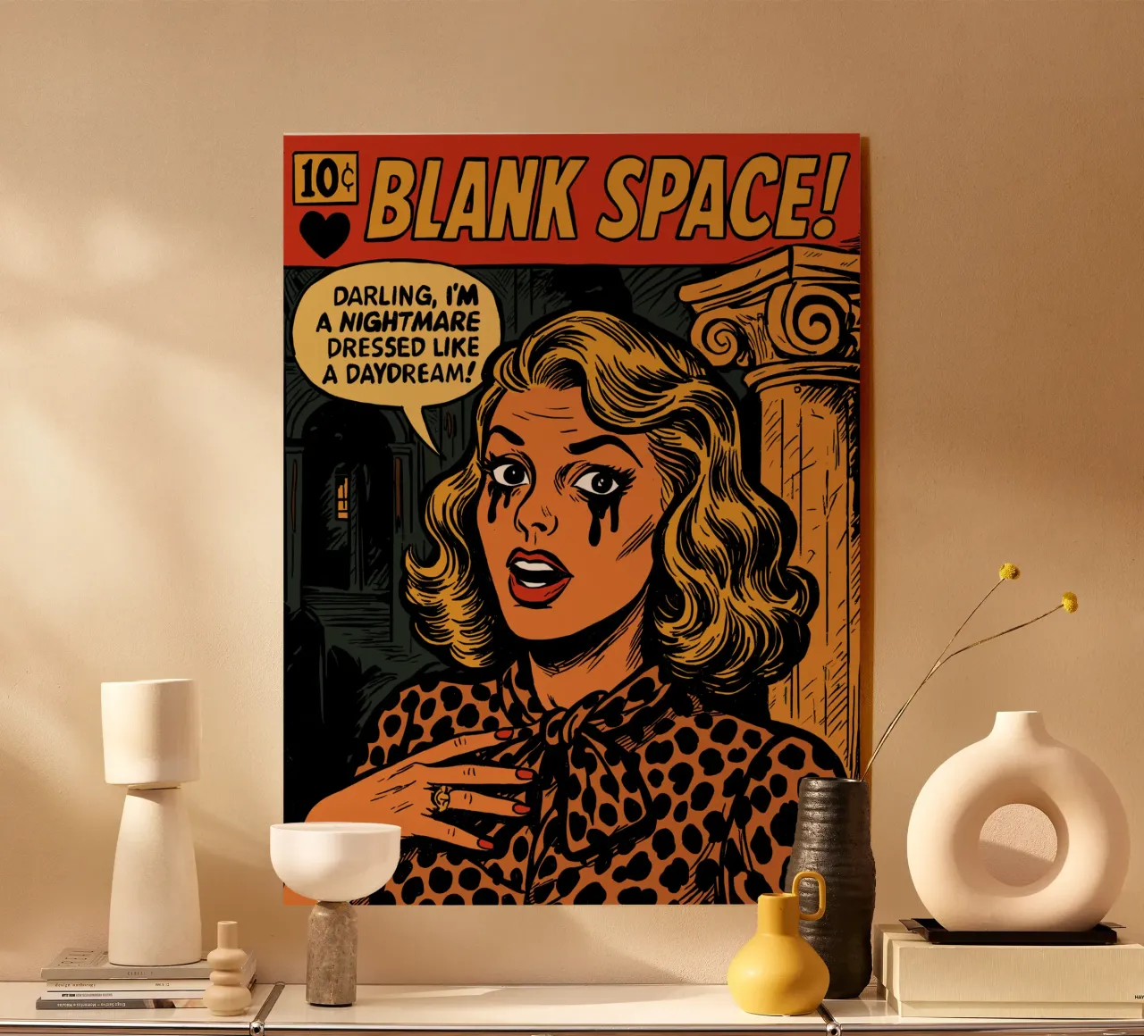 TS Blank Space plexiglass da lucasmeier