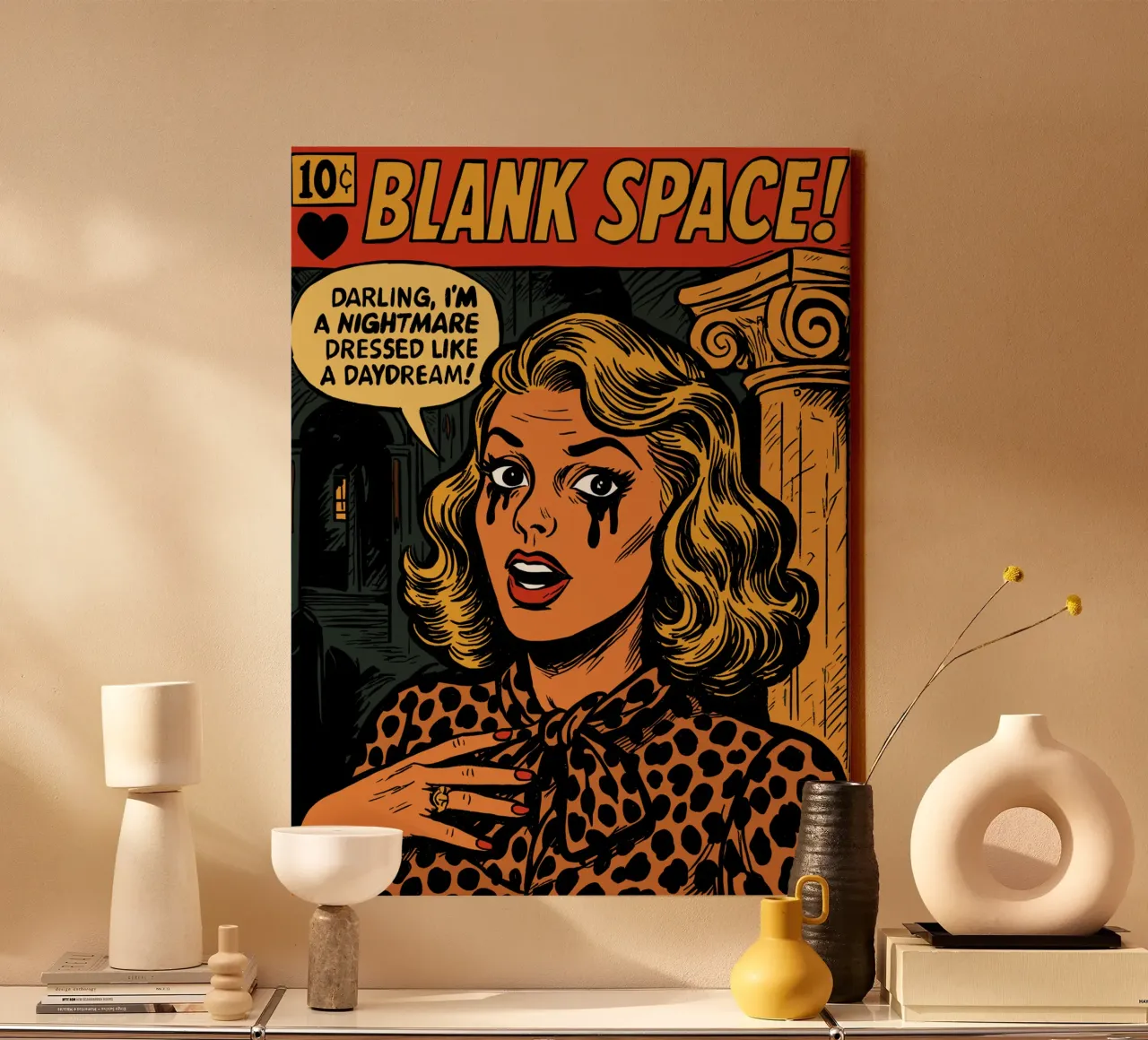 TS Blank Space canvas by lucasmeier