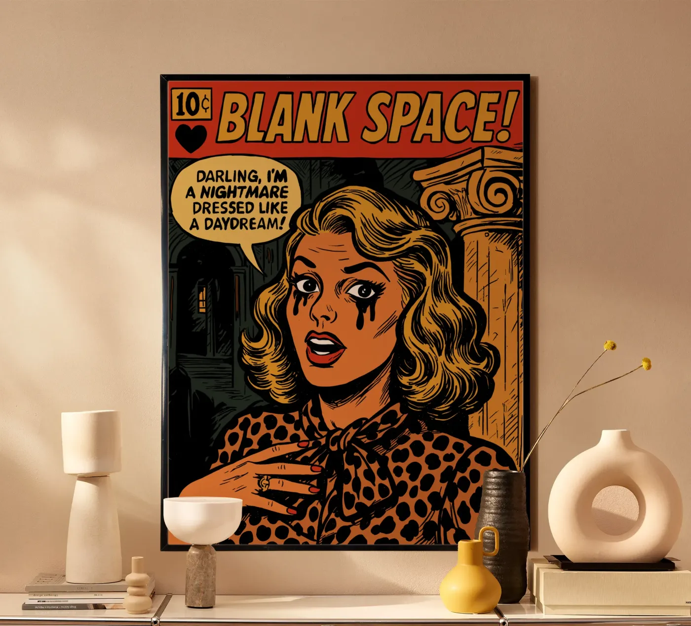 TS Blank Space poster da lucasmeier