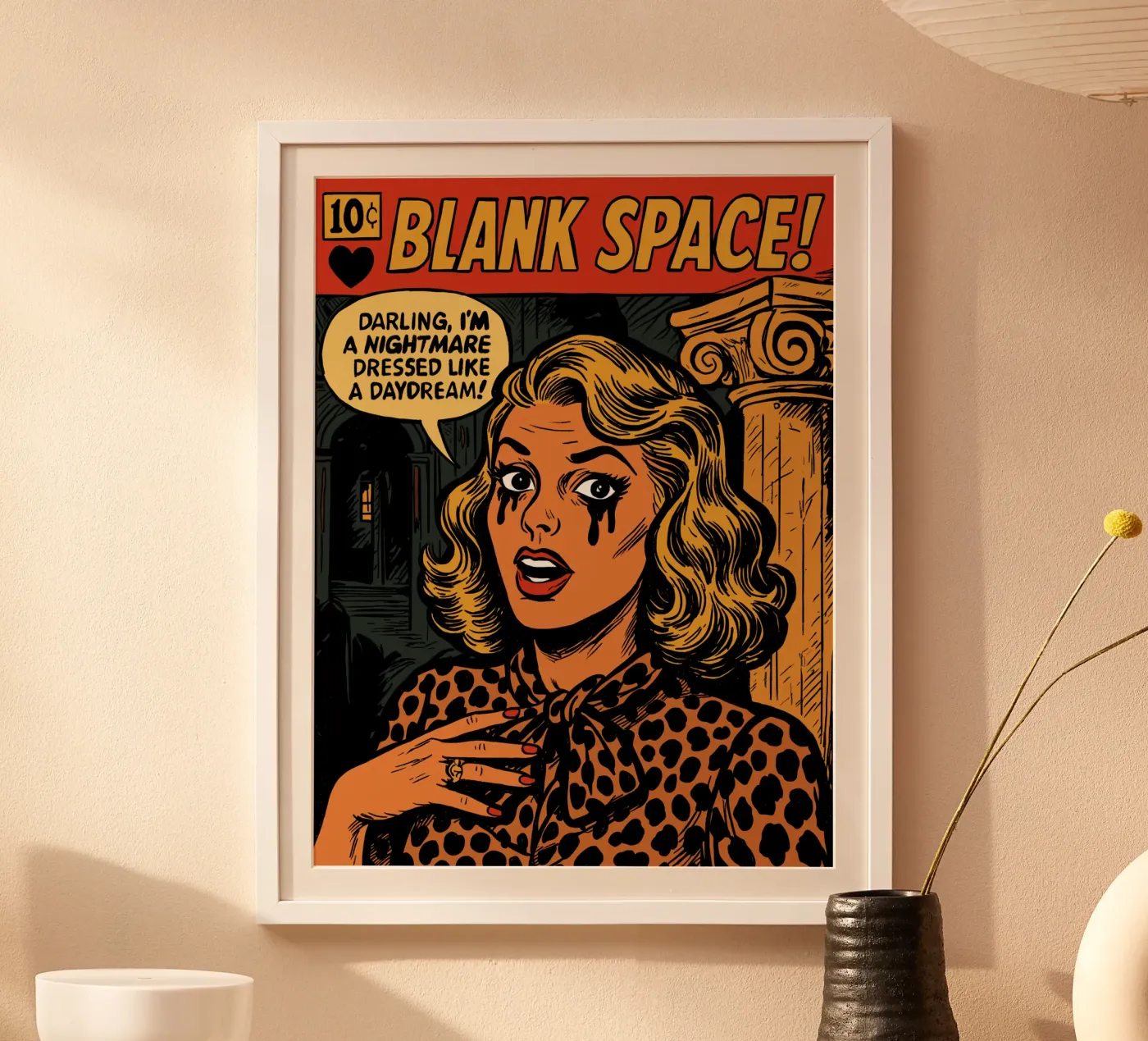 TS Blank Space poster da lucasmeier