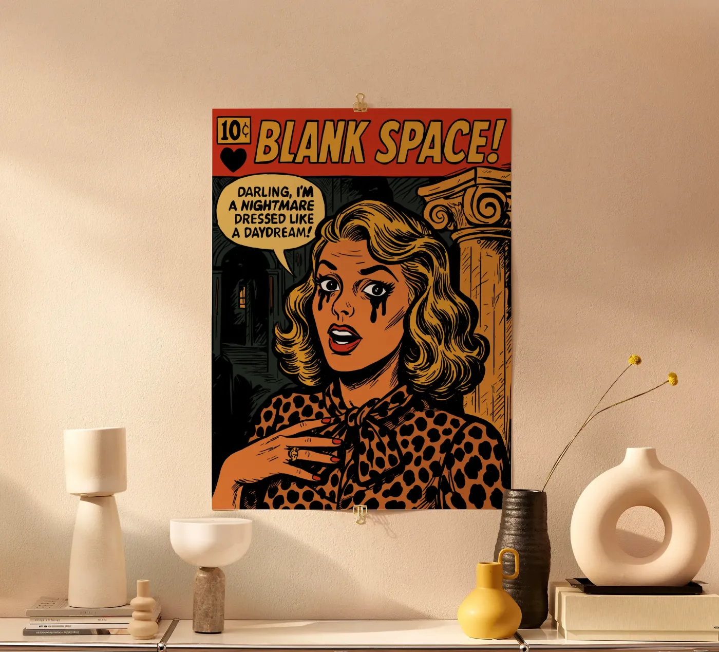 TS Blank Space poster da lucasmeier
