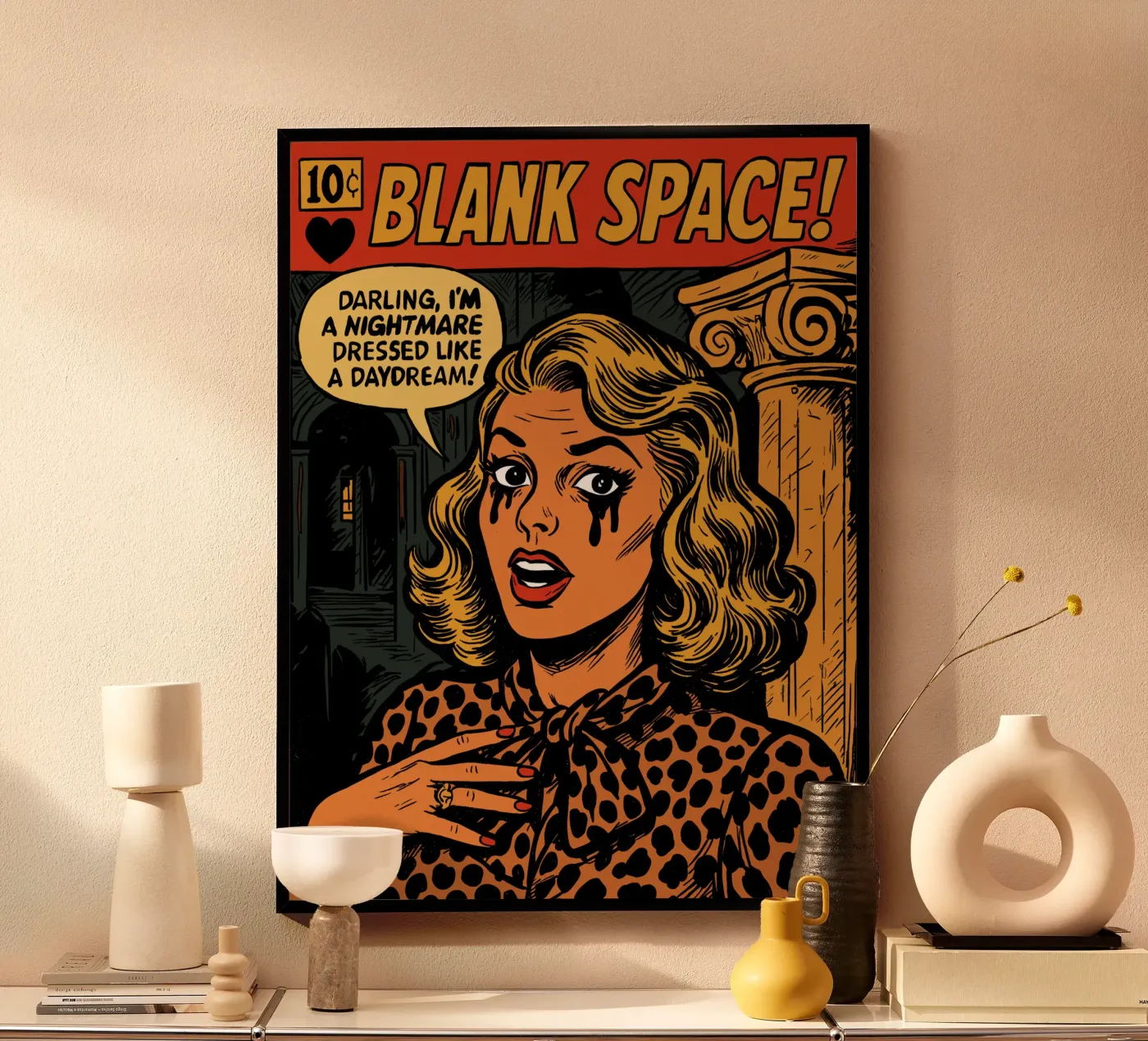 TS Blank Space poster da lucasmeier
