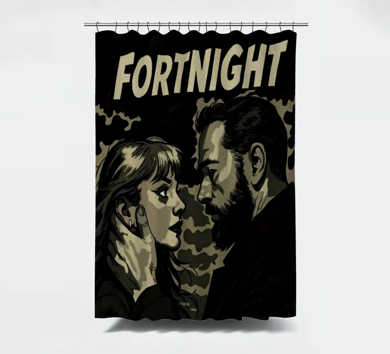 TS Fortnight Duschvorhang von lucasmeier