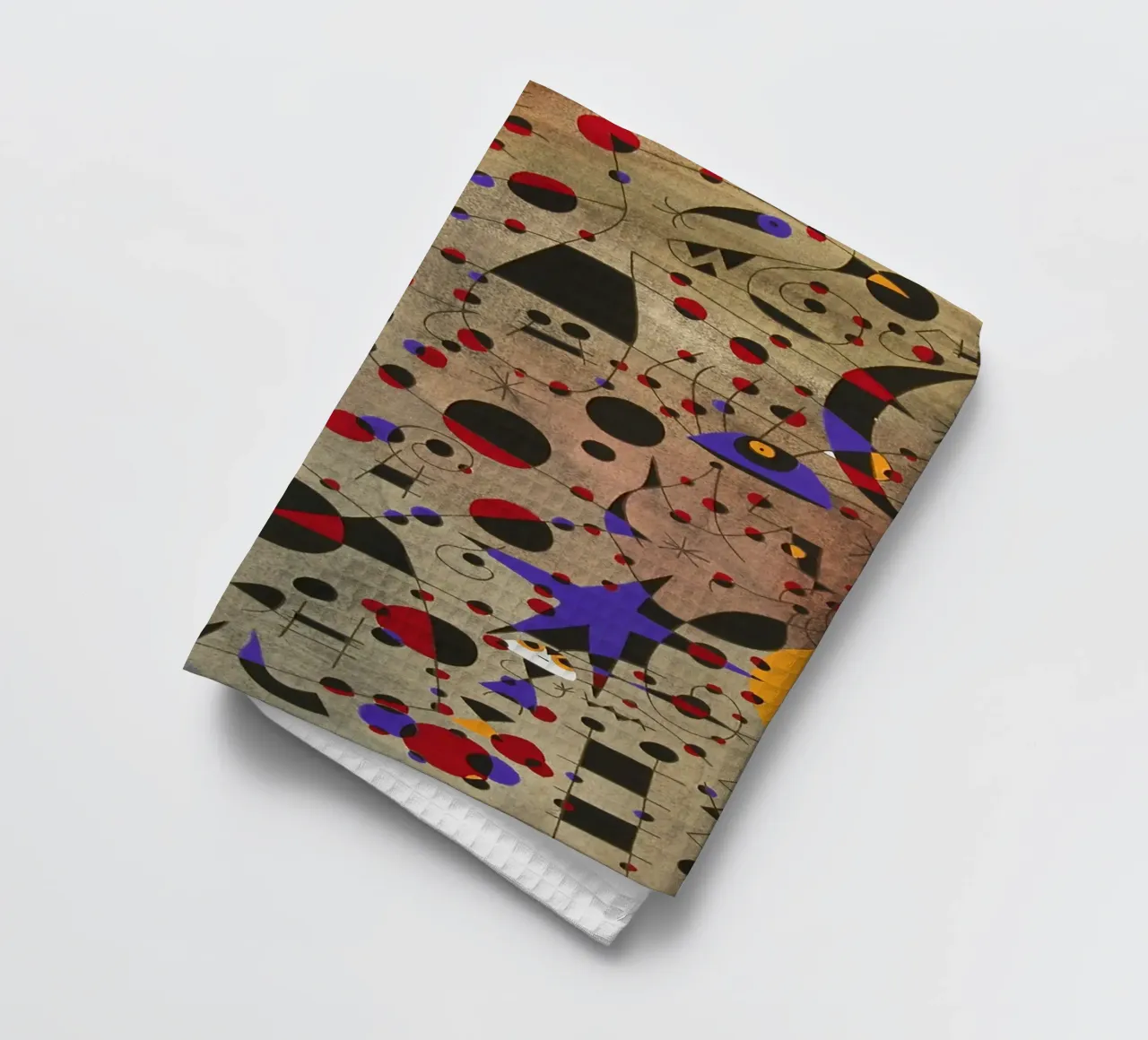 Joan Miró Special Art tea towel by The Bakulans