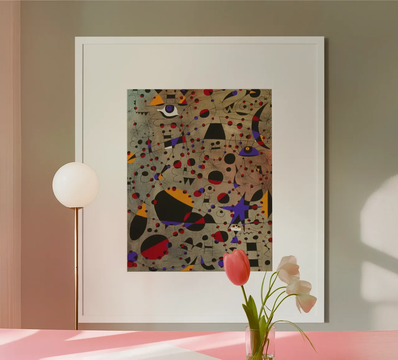 Joan Miró Arte speciale poster da The Bakulans